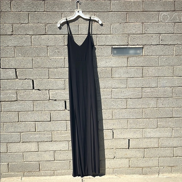 Nasty Gal Go To Great Lengths Slit Maxi Dress - Picture 4 of 7